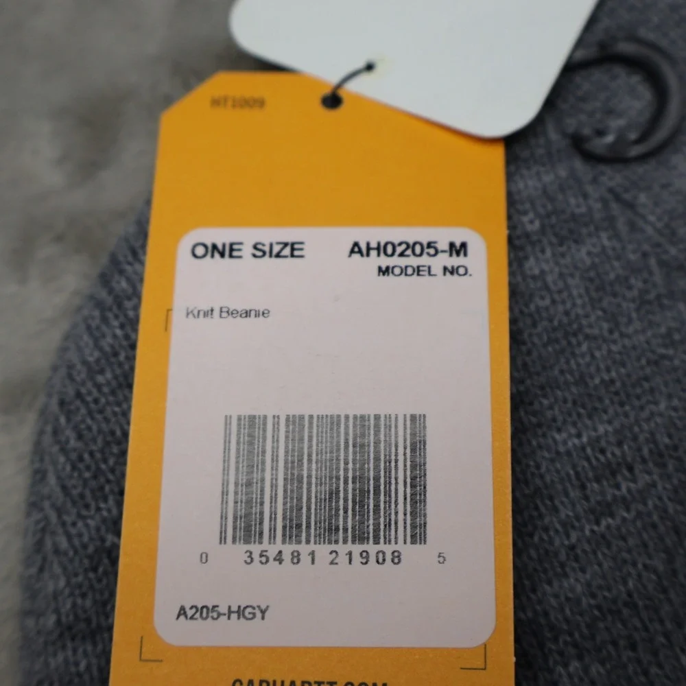 Carhartt new tags